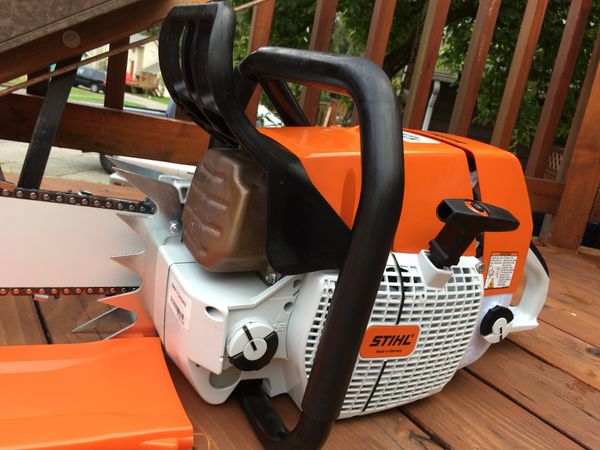 New Stihl Ms Magnum Chain Saw W Chain For Sale In Lake Stevens