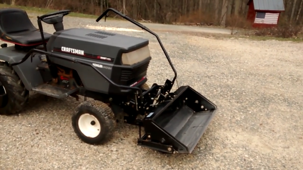 Craftsman Front Tractor Scoop For Sale In Simpsonville Sc Offerup