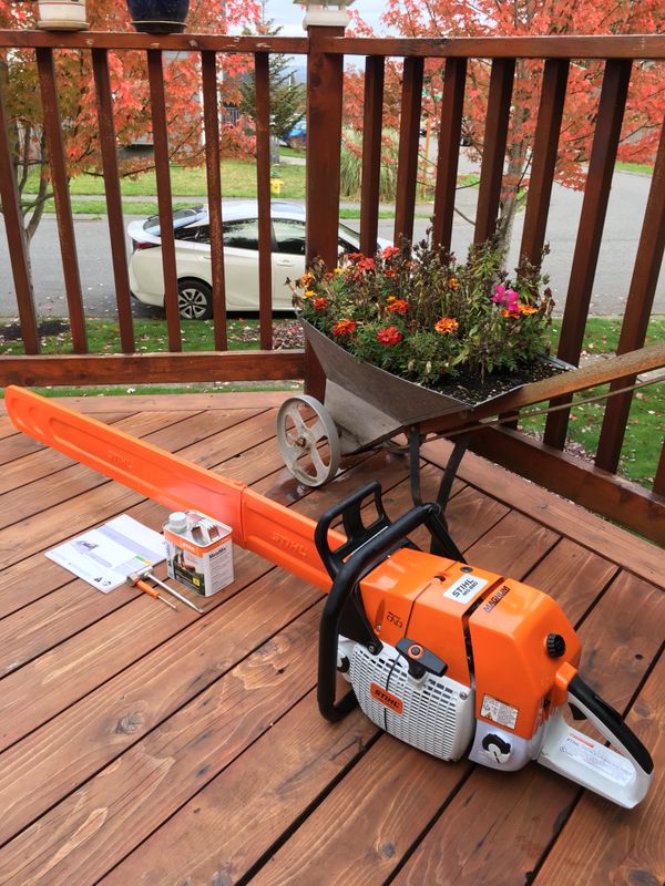 New Stihl Ms Magnum Chain Saw W Chain For Sale In Lake Stevens