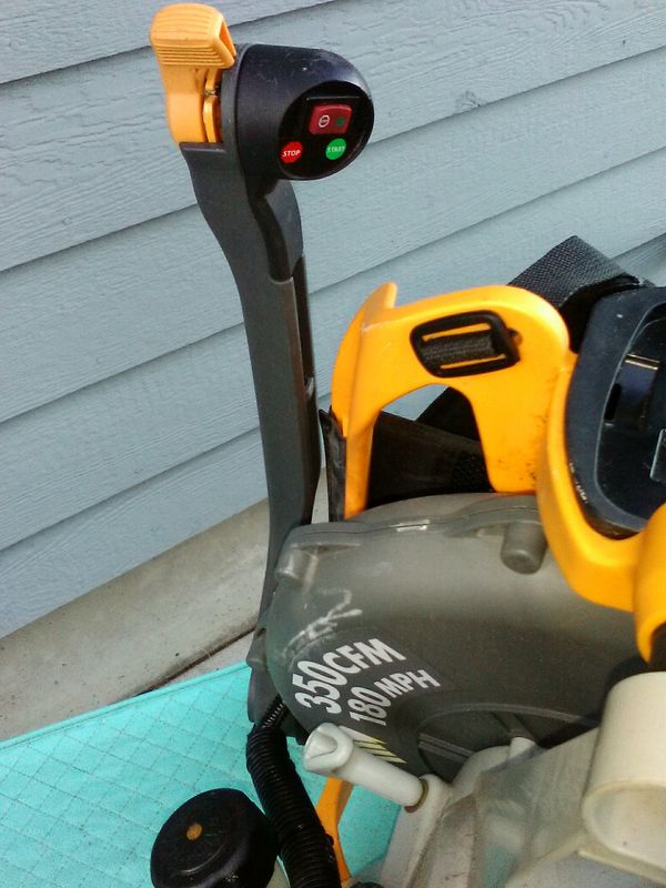 Ryobi Backpack Blower Electric