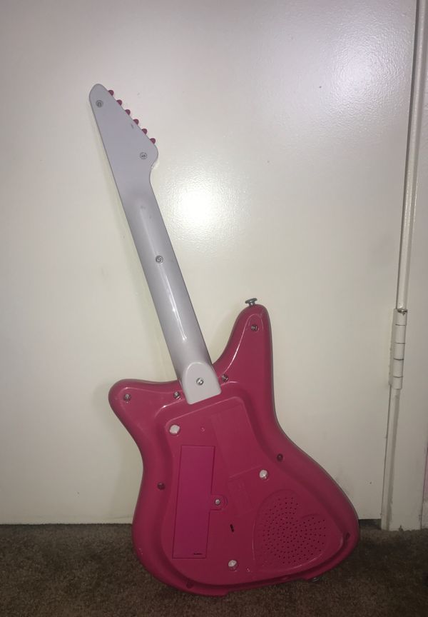 Pink Barbie Guitar Toy For Sale In Ontario Ca Offerup