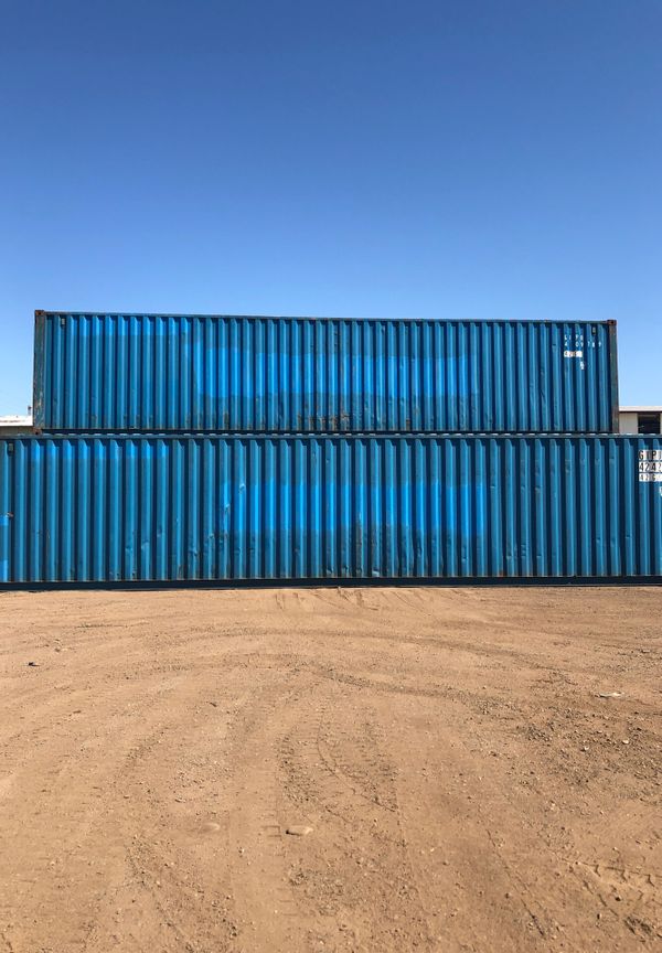 LOCAL 8x40 Shipping Container Std Standard HC High Cube Connex Storage