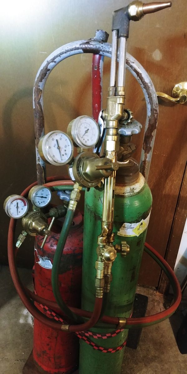 Oxy Acetylene Victor Torch Set Up For Sale In Mill Creek Wa Offerup