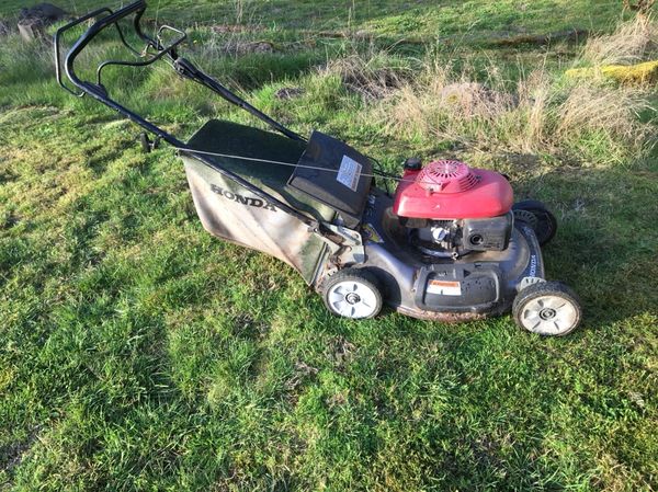 Honda Harmony Hrt Lawnmower For Sale In Federal Way Wa Offerup