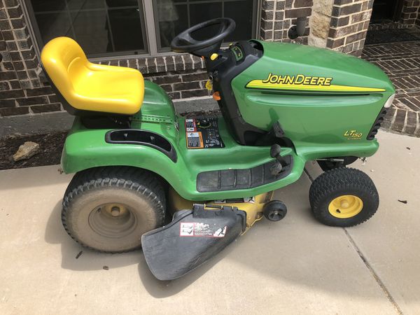 John Deere Lt Riding Lawn Mower For Sale In Fort Worth Tx Offerup