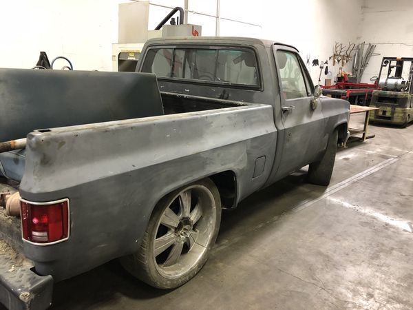 Square Body Parts Chevy