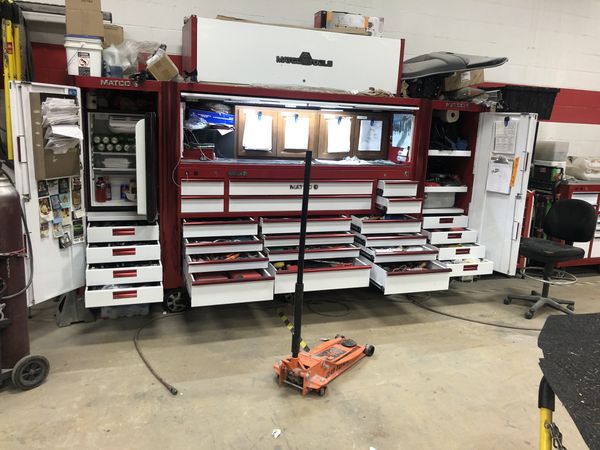 Custom Matco Tool Box 6S Triple Bay 31 For Sale In Seattle WA OfferUp