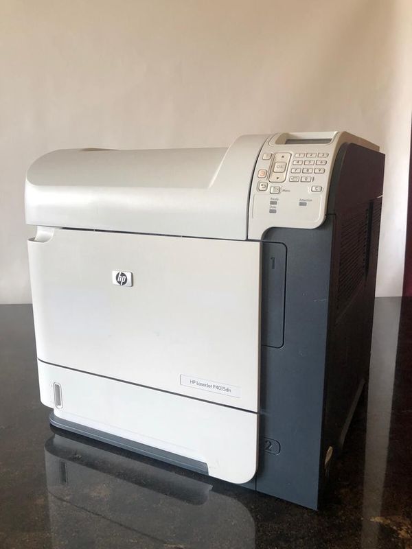 Printer Hp Laserjet P Dn Laser For Sale In Orlando Fl Offerup