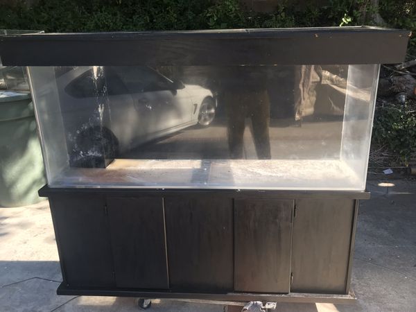 120 Gallon Acrylic Aquarium Fish Tank For Sale In Walnut CA OfferUp