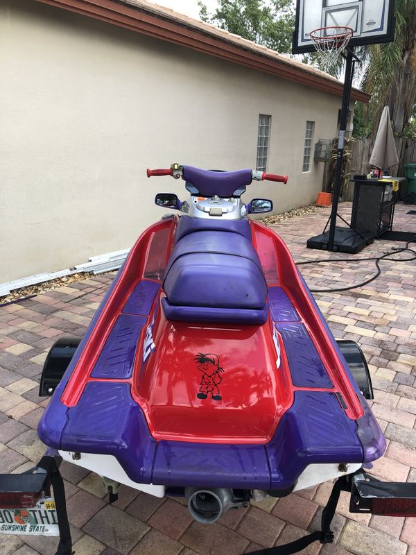 Kawasaki ZXI 1100 Jet Ski For Sale Or Trade For Sale In Miami FL OfferUp