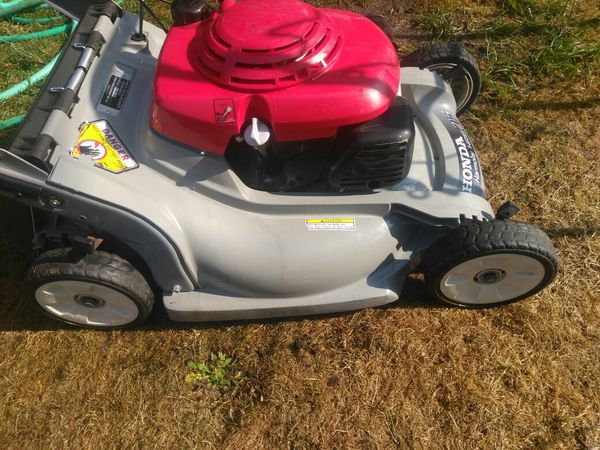 Honda Harmony Hrb Self Propelled Variable Speed Lawn Mower No Bag