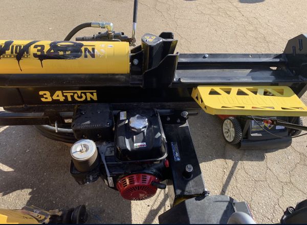 CHAMPION POWER EQUIPMENT 34 Ton 338 Cc Log Splitter For Sale In Arvin