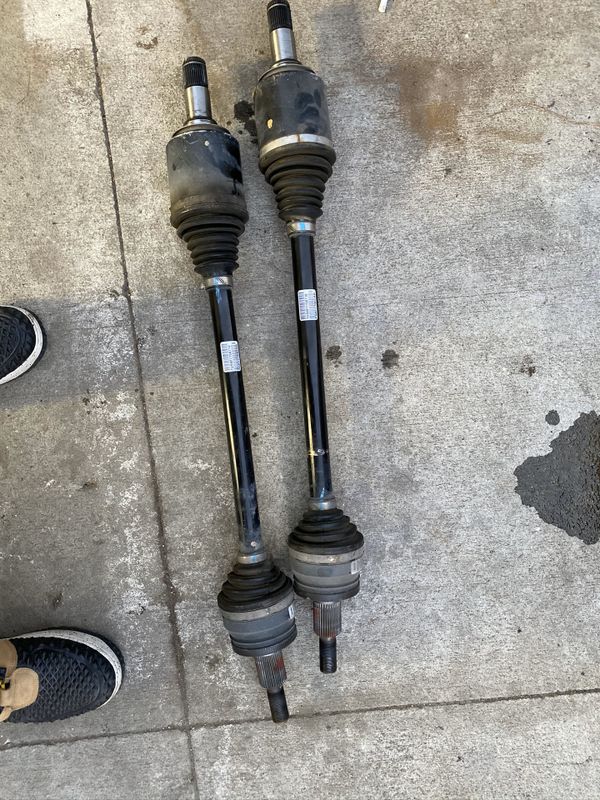 Rear Drive Shafts Axle Dodge Challenger Charger L V