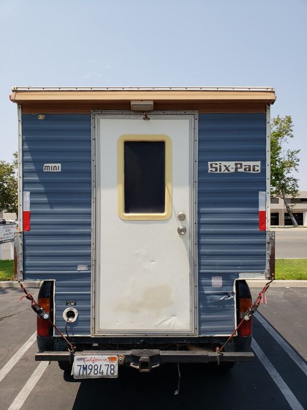 Six Pac Mini Camper Restored For Sale In Lake Forest Ca Offerup