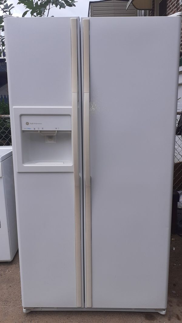 Ge Profile Refrigerator Manual Side By Side