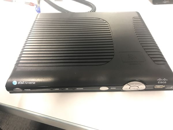 Att Uverse Cable Box