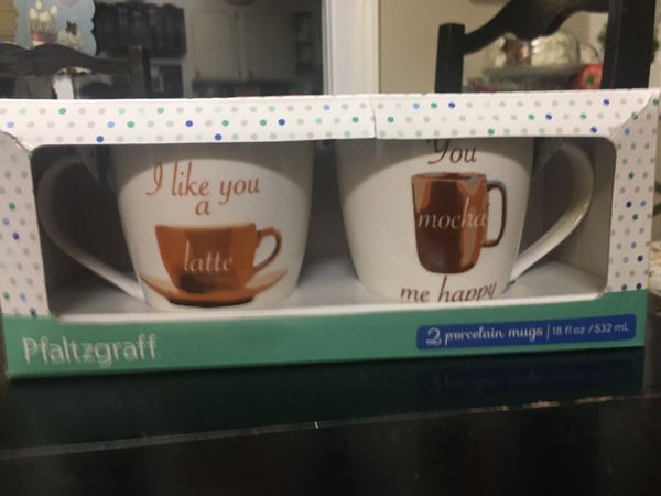 pfaltzgaff coffee mug gift set