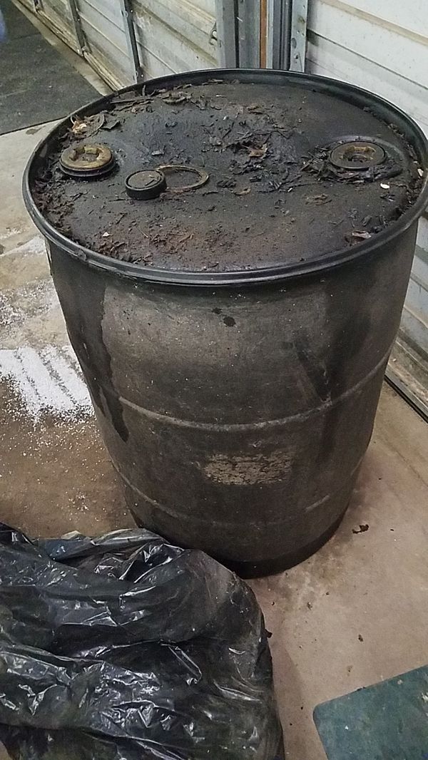 Gallon Drum Weight Full Of Oil