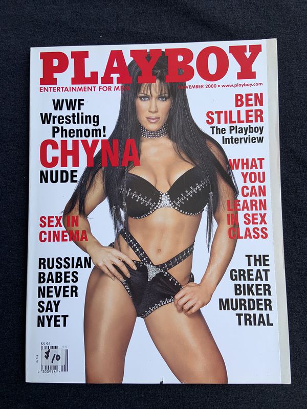 Playboy Magazine With WWE Chyna For Sale In San Antonio TX OfferUp