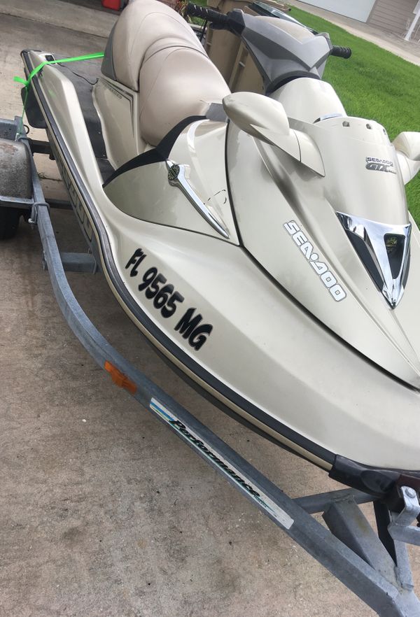 Seadoo Jet Ski Tec Gtx Limited Supercharged For Sale In