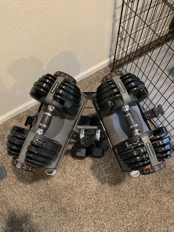 Nautilus Adjustable Dumbbells Bowflex For Sale In Stockton Ca Offerup