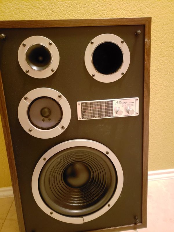 Zenith Allegro 400 Speakers For Sale In Fort Worth TX OfferUp