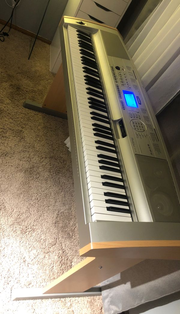 Used Yamaha Dgx Key Portable Grand Piano Keyboard For Sale In