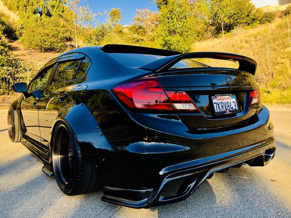 Honda Civic Si Widebody Kit