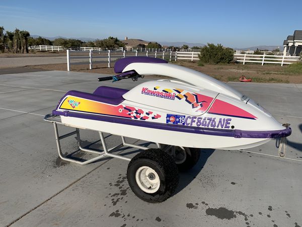 1992 Kawasaki 750 Twin Carb Jet Ski For Sale In Phelan CA OfferUp