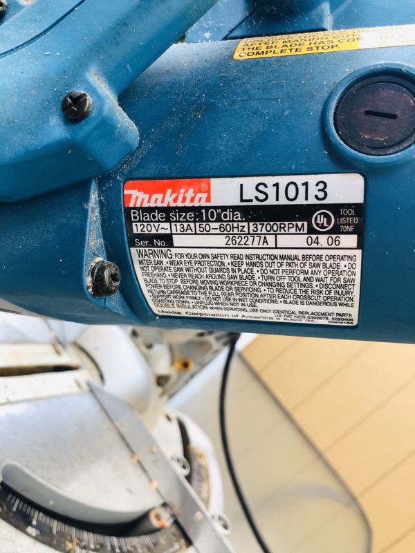 Makita Ls Dual Slide Compound Inch Miter Saw For Sale In Tacoma