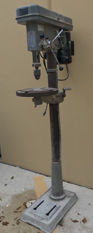 Orbit Or F Chuck Speed Industrial Drill Press Tool Machine