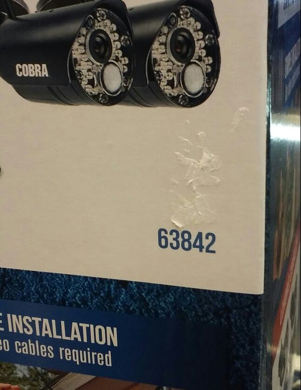 Cobra Wireless Security System Manual