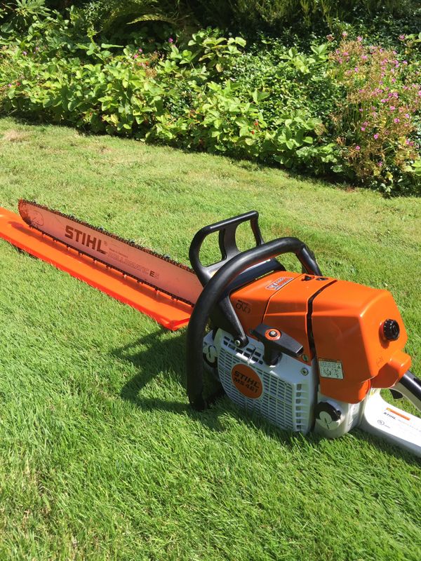 Stihl MS 461 Professional Chain Saw W 32 Bar Excellent Condition For