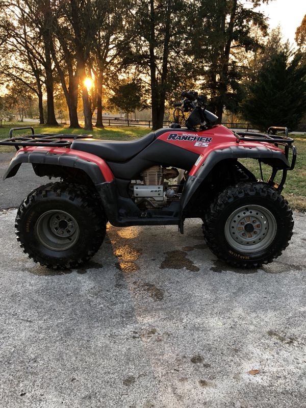 2002 Honda Rancher Es For Sale In Trion GA OfferUp