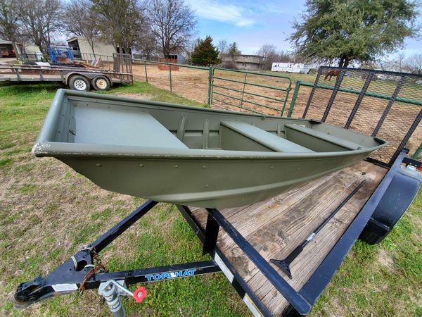 Alumacraft Jon Boat Ft For Sale In Benbrook Tx Offerup