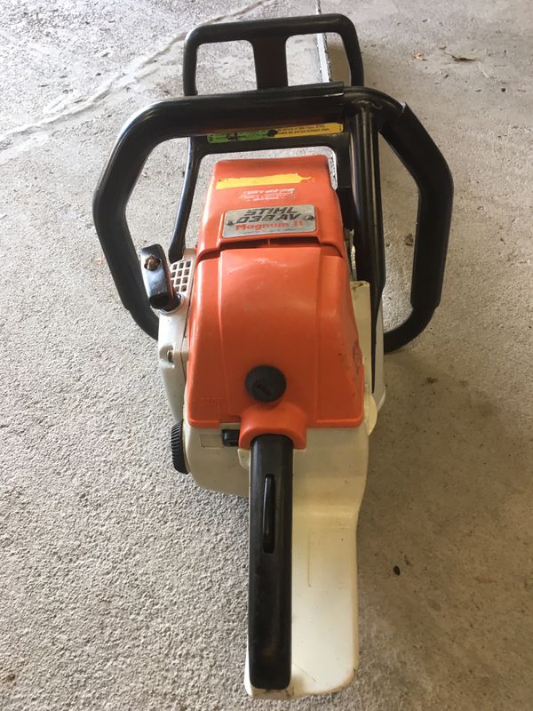 Stihl Magnum Chainsaw For Sale In Snohomish Wa Offerup