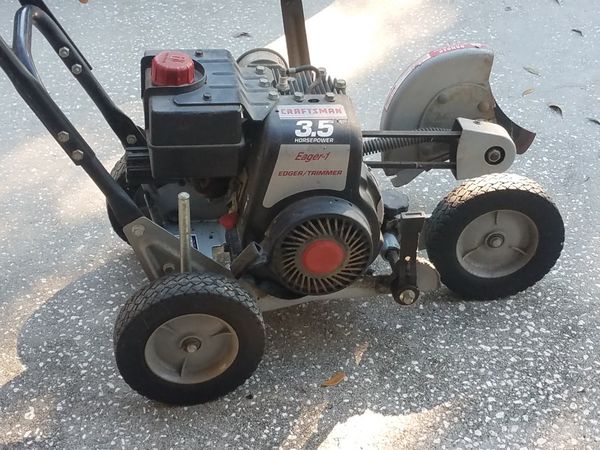 Craftsman 3 5 Hp Eager 1 Edger Trimmer For Sale In Riverview FL OfferUp