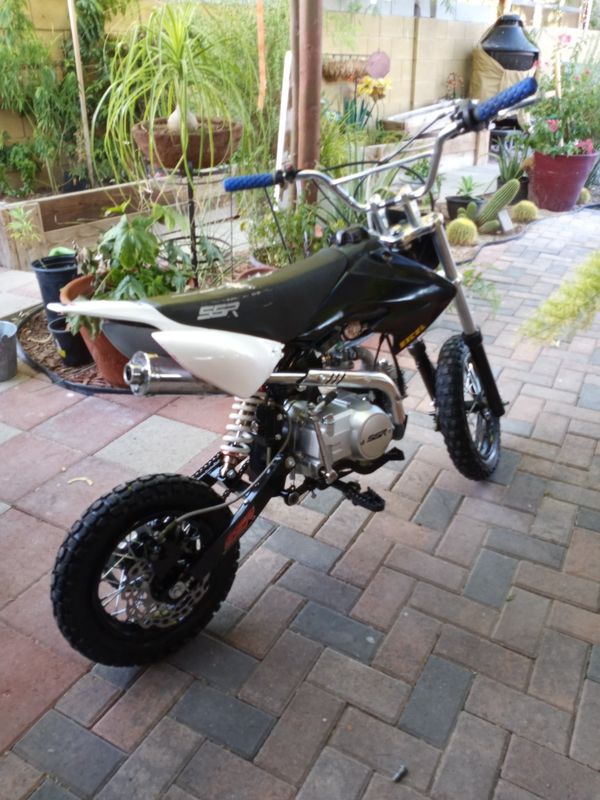 SSR 110cc Pit Bike Dirt Bike For Sale In North Las Vegas NV OfferUp