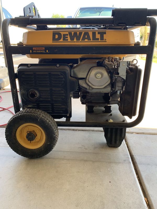 Dewalt Generator With Honda Engine