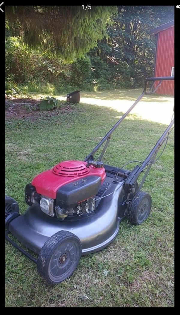 Honda HRC216 HXA Hydrostatic Commercial Lawn Mower For Sale In Granite