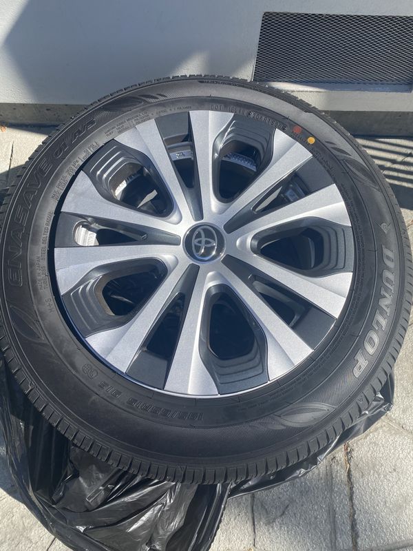 2007 Toyota Prius Tire Size P185 65r15 Base