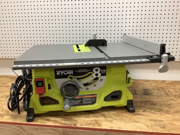 Ryobi In Table Saw For Sale In Fontana Ca Offerup