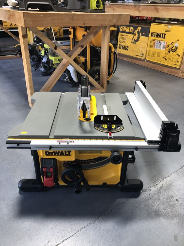 Dewalt Table Saw Model Dw For Sale In Garden Grove Ca Offerup