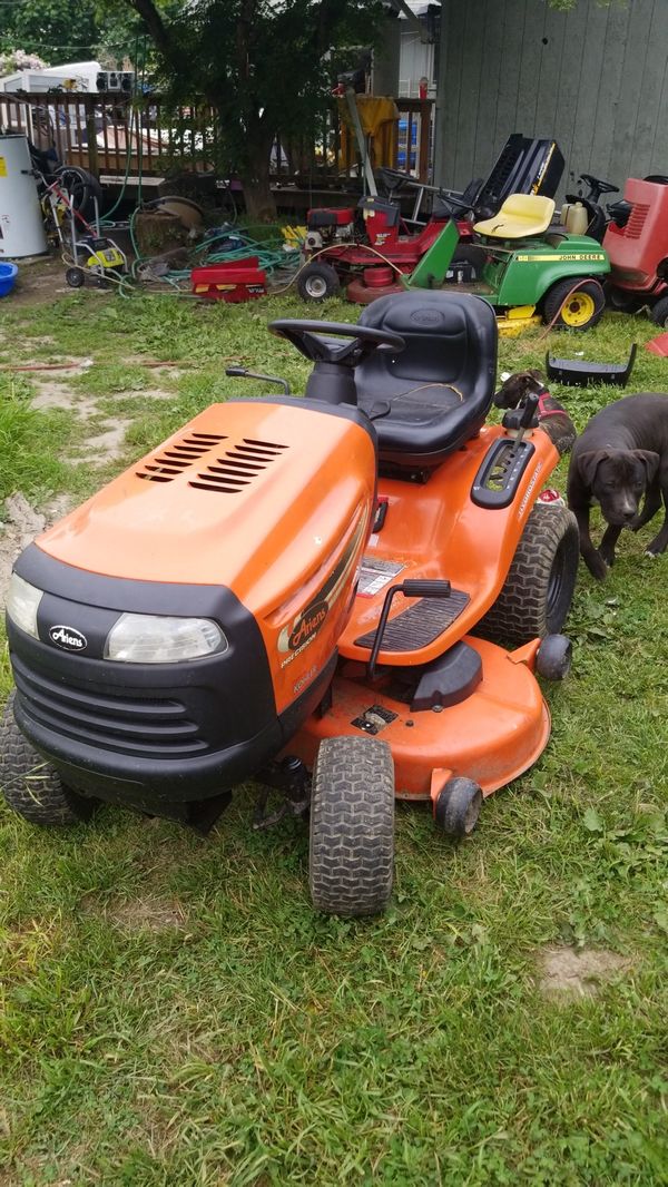 2011 Ariens 46 In 20 HP Riding Lawn Tractor Model 960460023 For Sale In