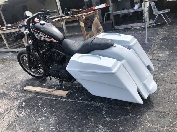 iron 883 hard saddlebags