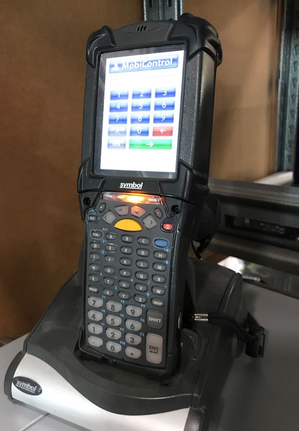 Mc9200 scanner manual