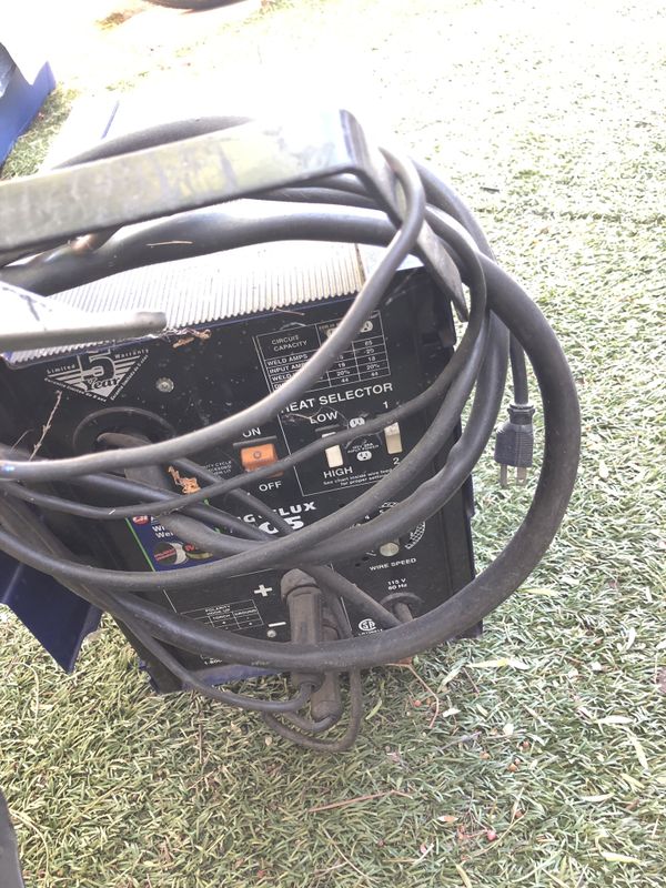 Campbell hausfeld mig Flux 105 welder for Sale in San Bernardino, CA
