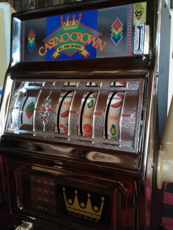 casino crown slot machine manual