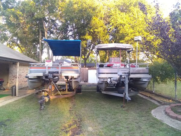 pontoon boats i have to 4500 each for sale in tyler, tx