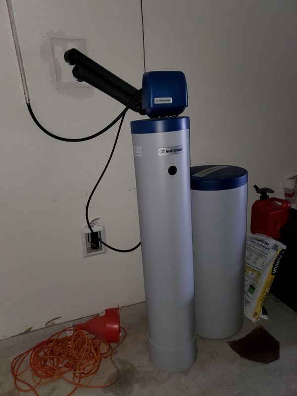 Westinghouse, full home water softener system for Sale in San Antonio